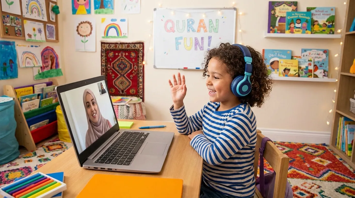 Online Quran Classes for Kids: Complete Parent's Guide (2025)